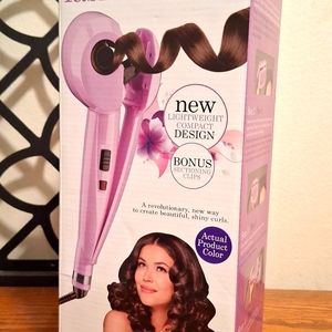 Conair fashion curl (purple, lightweight)